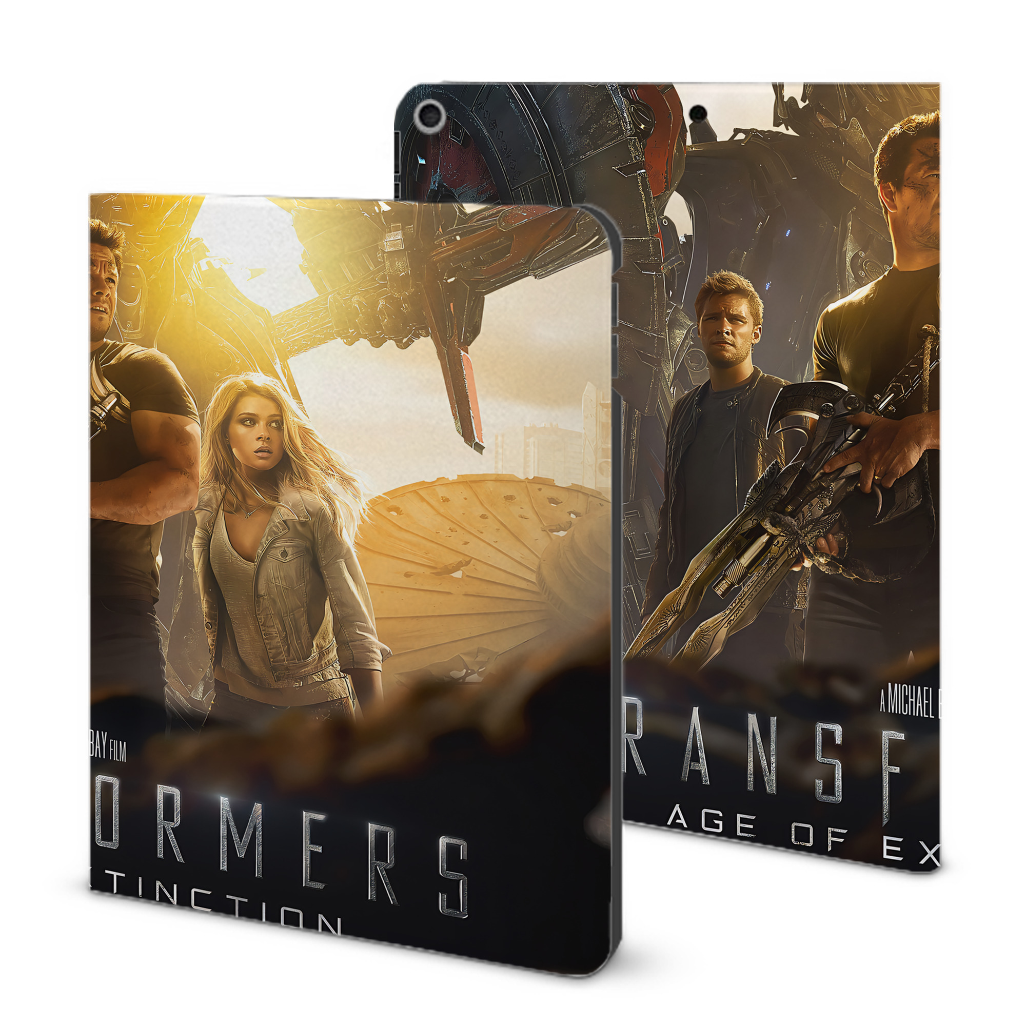 （画像用） Transformers トランスフォーマー IPad ケース ブック型 PUレザー TPU 耐衝撃 軽量 薄型 ペン収納なし 全面保護 IPad 各モデル対応